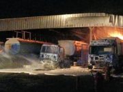 Incendie au dépôt SONABHY de Bingo: un plan d’urgence activé