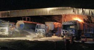 Incendie au dépôt SONABHY de Bingo: un plan d’urgence activé