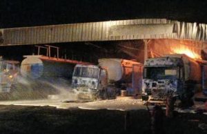 Incendie au dépôt SONABHY de Bingo: un plan d’urgence activé