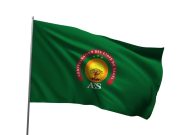 AES: lancement du drapeau de la Confédération des États du Sahel