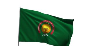 AES: lancement du drapeau de la Confédération des États du Sahel