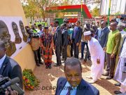 Mémorial Thomas Sankara: le Maréchal Mahamat Idriss Déby Itno rend hommage au père de la Révolution burkinabè