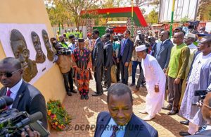 Mémorial Thomas Sankara: le Maréchal Mahamat Idriss Déby Itno rend hommage au père de la Révolution burkinabè