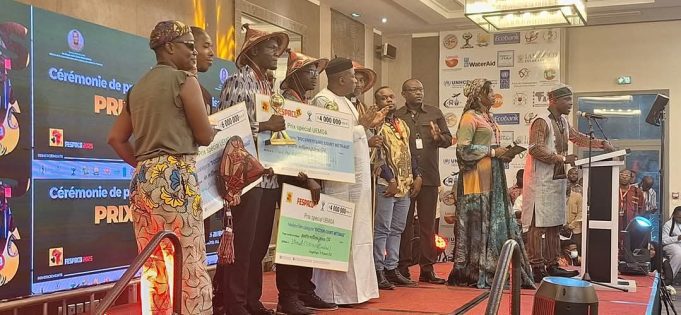 FESPACO: les lauréats des prix spéciaux de la 29e édition