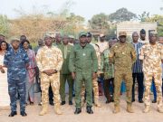 Burkina: le ministre de la Sécurité salue les efforts des Forces de Défense et de Sécurité (FDS)