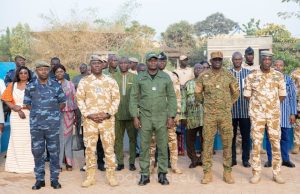 Burkina: le ministre de la Sécurité salue les efforts des Forces de Défense et de Sécurité (FDS)