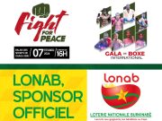 « Fight for peace »: Jouez et gagnez avec la LONAB sur les combats de la soirée