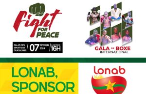 « Fight for peace »: Jouez et gagnez avec la LONAB sur les combats de la soirée