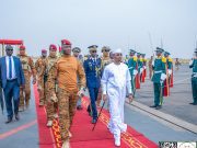 29e édition du FESPACO : le Président du Tchad le Maréchal Mahamat Idriss Déby Itno à Ouagadougou