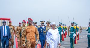 29e édition du FESPACO : le Président du Tchad le Maréchal Mahamat Idriss Déby Itno à Ouagadougou