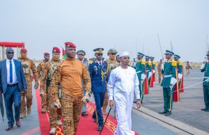 29e édition du FESPACO : le Président du Tchad le Maréchal Mahamat Idriss Déby Itno à Ouagadougou