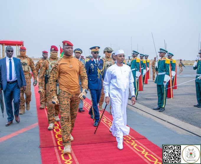 29e édition du FESPACO : le Président du Tchad le Maréchal Mahamat Idriss Déby Itno à Ouagadougou