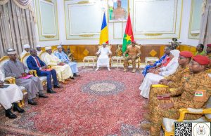 Burkina Faso-Tchad : conclave au sommet pour le renforcement des relations de coopération