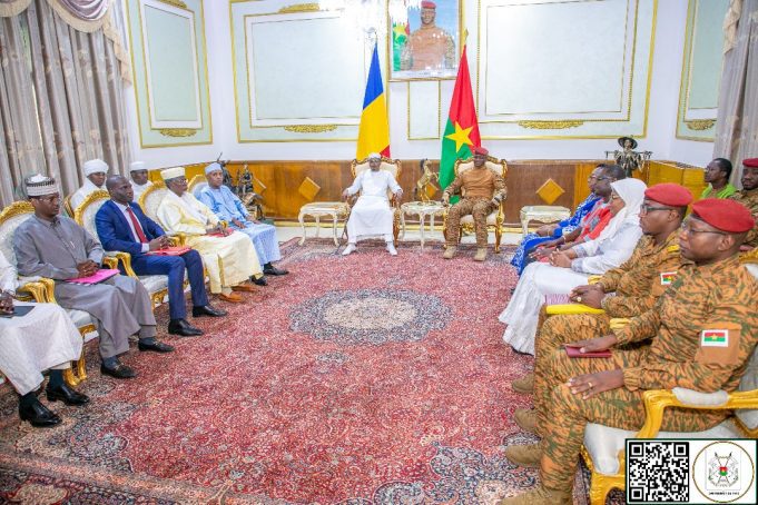 Burkina Faso-Tchad : conclave au sommet pour le renforcement des relations de coopération