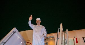 Fin de séjour du Maréchal Mahamat Idriss Déby Itno à Ouagadougou