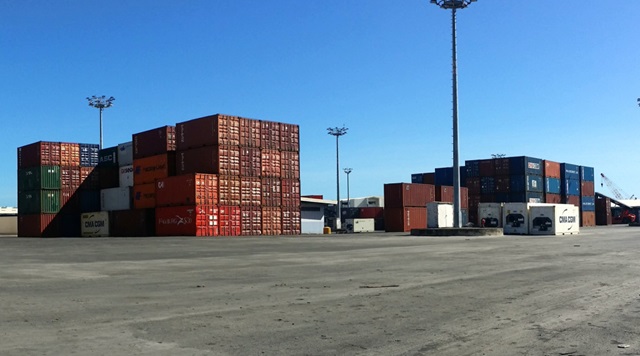 Image archive d'un port sec