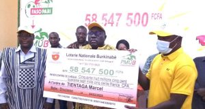 Bobo-Dioulasso: Marcel, premier multimillionnaire LONAB de 2025 avec plus de 58 millions FCFA