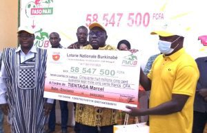 Bobo-Dioulasso: Marcel, premier multimillionnaire LONAB de 2025 avec plus de 58 millions FCFA