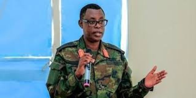 L'ancien général rwandais James kabarebe