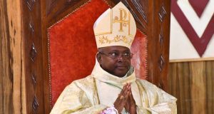 Bobo-Dioulasso: le nouvel archevêque Mgr Laurent Dabiré installé