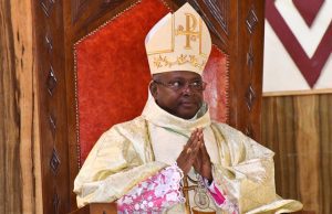 Bobo-Dioulasso: le nouvel archevêque Mgr Laurent Dabiré installé