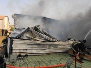 Ouagadougou: un incendie d’une cour à usage d’habitation à Ouaga 2000 maîtrisé