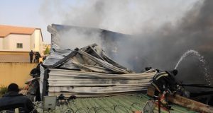 Ouagadougou: un incendie d’une cour à usage d’habitation à Ouaga 2000 maîtrisé