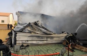 Ouagadougou: un incendie d’une cour à usage d’habitation à Ouaga 2000 maîtrisé