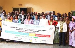 Burkina: la campagne pour l’élimination des Maladies Tropicales Négligées lancée