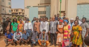 Cinéma burkinabè: le Ministre Pingdwendé Gilbert OUEDRAOGO prend langue avec les acteurs