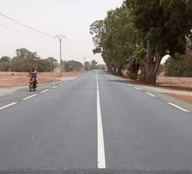 Burkina: voici les Routes nationales (RN)