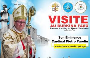 Burkina/125 ans d’évangélisation: un représentant du Pape François attendu à Ouaga