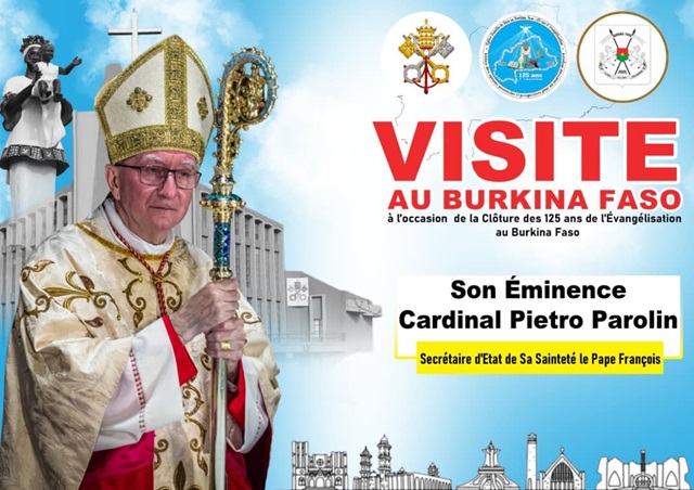 Burkina/125 ans d’évangélisation: un représentant du Pape François attendu à Ouaga