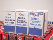 Projet de Mémorial Thomas Sankara: des archives et des artéfacts remis au ministère en charge de la Culture