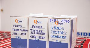 Projet de Mémorial Thomas Sankara: des archives et des artéfacts remis au ministère en charge de la Culture