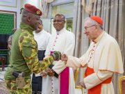 Reconquête du territoire national: le Président du Faso reçoit les bénédictions du Saint-Siège