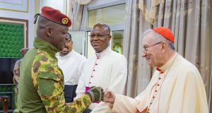 Reconquête du territoire national: le Président du Faso reçoit les bénédictions du Saint-Siège