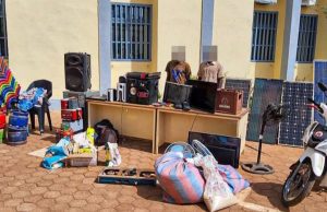 Burkina: deux présumés cambrioleurs mis aux arrêts à Kaya
