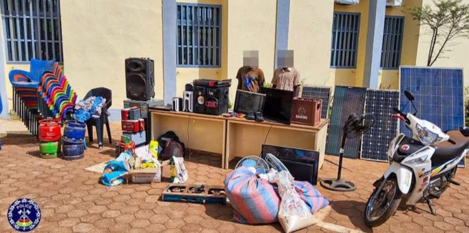 Burkina: deux présumés cambrioleurs mis aux arrêts à Kaya