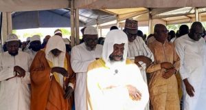 Aïd el fitr: le message du président du Faso