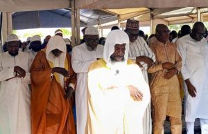 Aïd el fitr: le message du président du Faso
