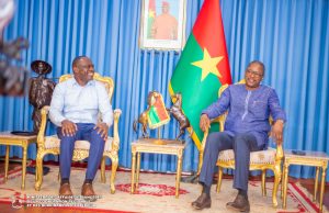 Coopération économique Burkina Faso-Ghana: le PDG de Ghana Nuts Limited échange avec le Chef de la diplomatie burkinabè
