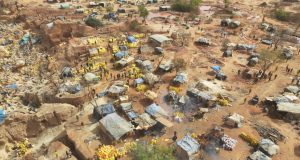 Burkina : opération de déguerpissement des orpailleurs dans les forêts classées