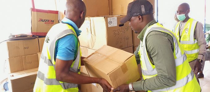 Ouagadougou: du savon contrefait d’une valeur de 3 650 000 FCFA saisi à Kamboinsé