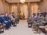 Mali: des Russes à Koulouba