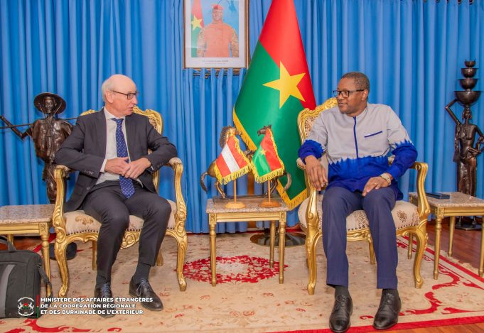 Burkina Faso- Autriche: «C’est très important que nos leaders se rencontrent et se parlent»