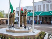 Burkina: le drapeau de l’AES flotte désormais au palais présidentiel de Koulouba