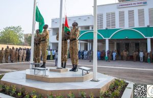 Burkina: le drapeau de l’AES flotte désormais au palais présidentiel de Koulouba