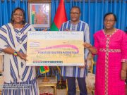 Effort de paix: dix millions de francs CFA mobilisés par l’ambassade du Burkina Faso à Bamako