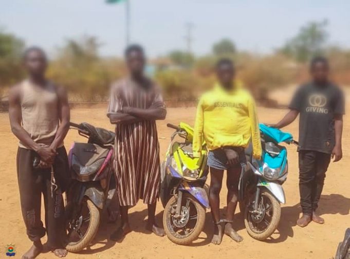 Ouagadougou: trois suspects arrêtés et un réseau de recel démantelé